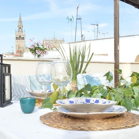 Homeyseville-Amazing Penthouse Giralda Views 8 Pax, Parking Optional Екстер'єр фото