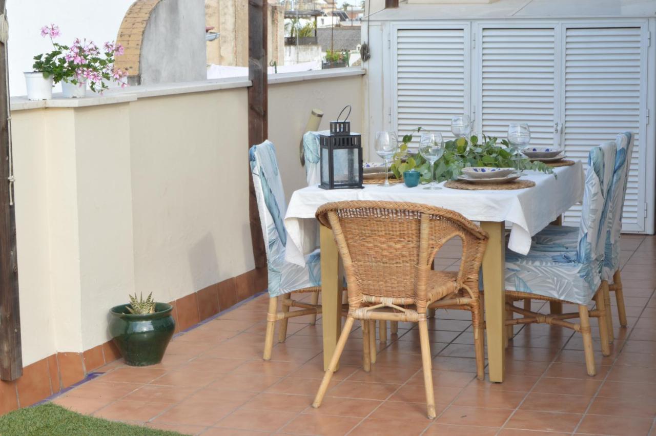 Homeyseville-Amazing Penthouse Giralda Views 8 Pax, Parking Optional Екстер'єр фото