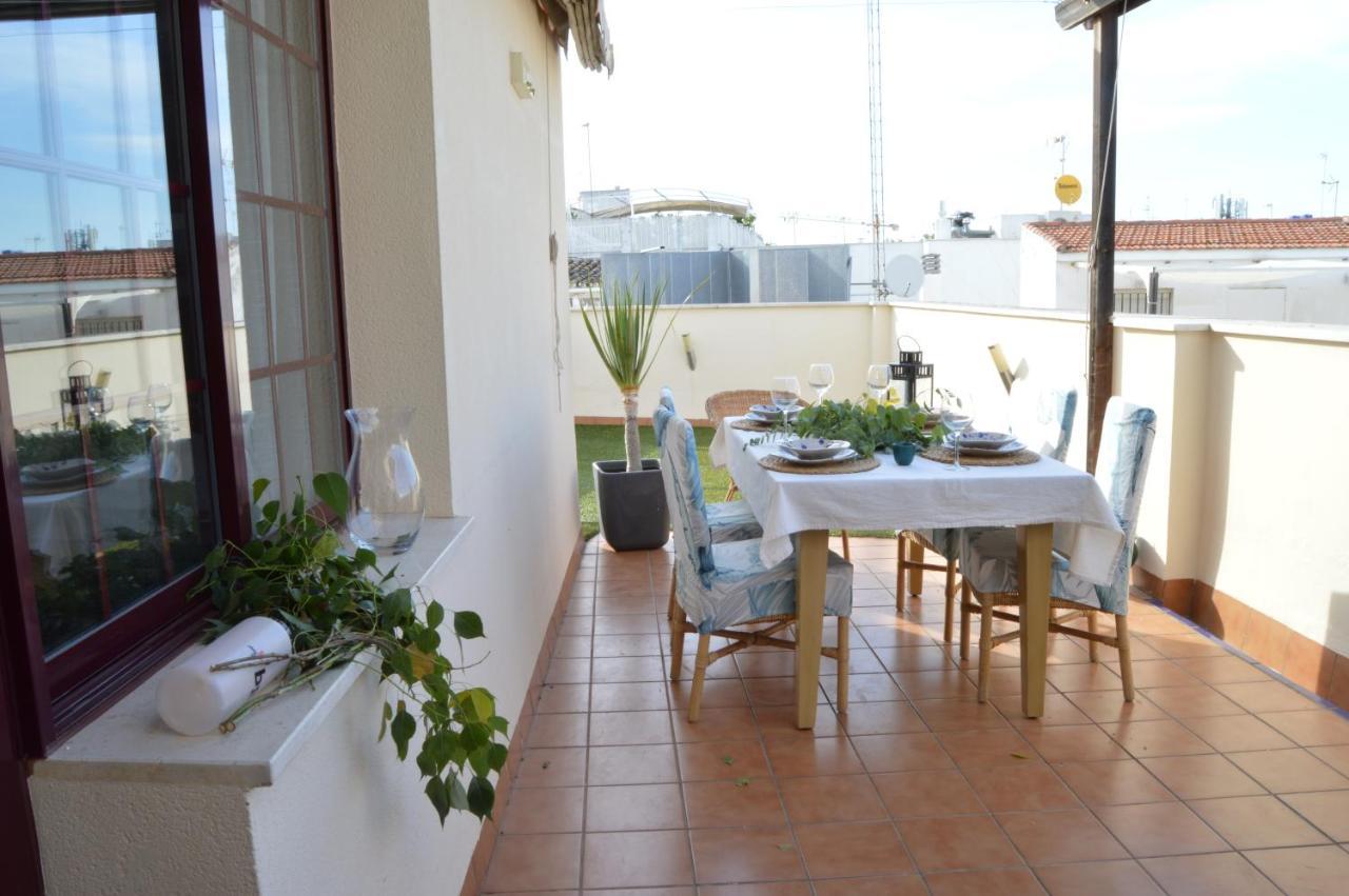 Homeyseville-Amazing Penthouse Giralda Views 8 Pax, Parking Optional Екстер'єр фото