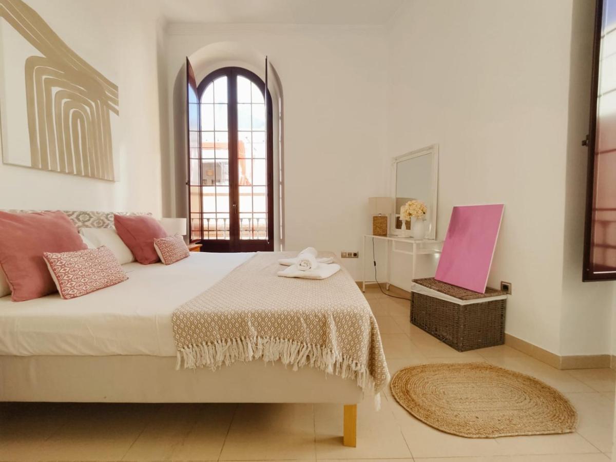 Homeyseville-Amazing Penthouse Giralda Views 8 Pax, Parking Optional Екстер'єр фото