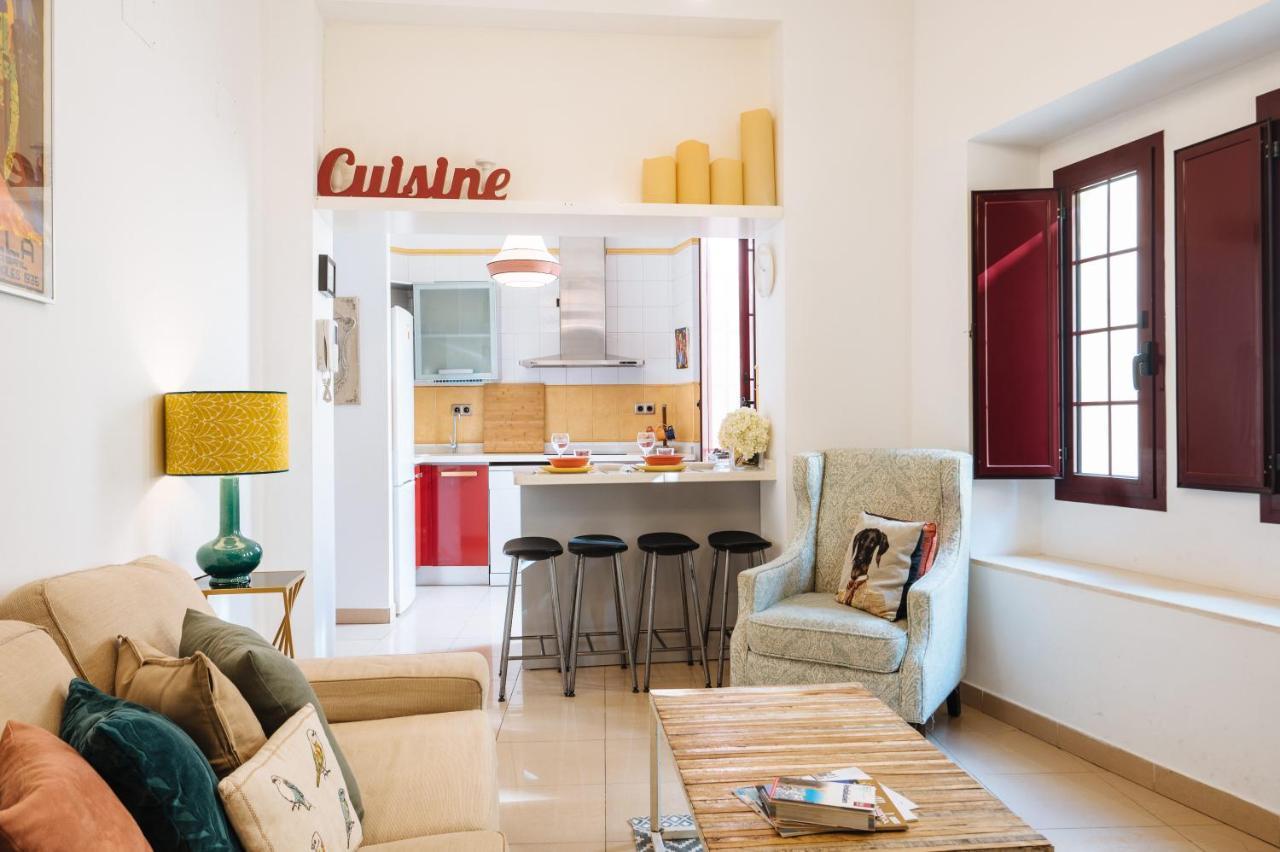 Homeyseville-Amazing Penthouse Giralda Views 8 Pax, Parking Optional Екстер'єр фото