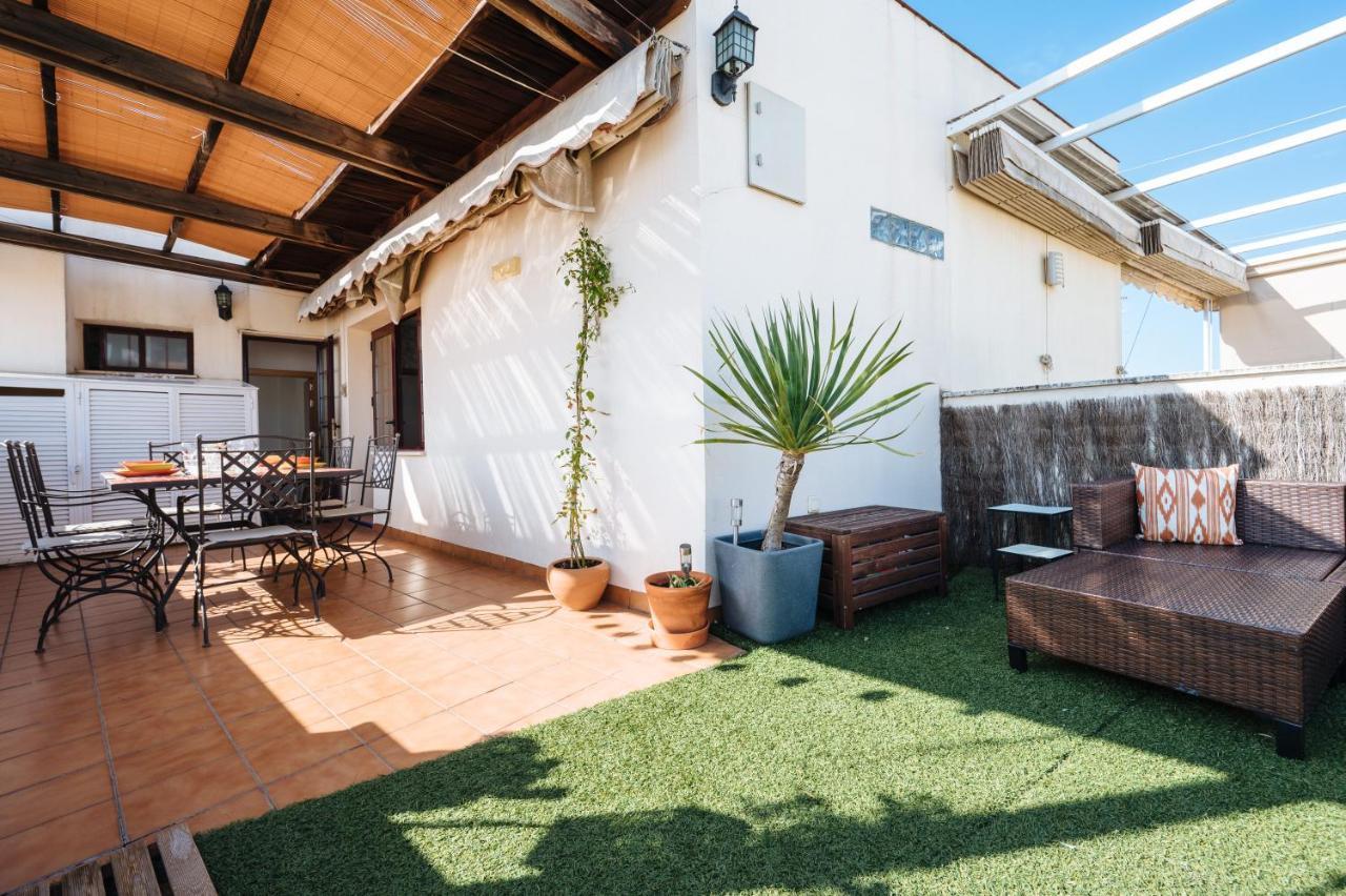 Homeyseville-Amazing Penthouse Giralda Views 8 Pax, Parking Optional Екстер'єр фото