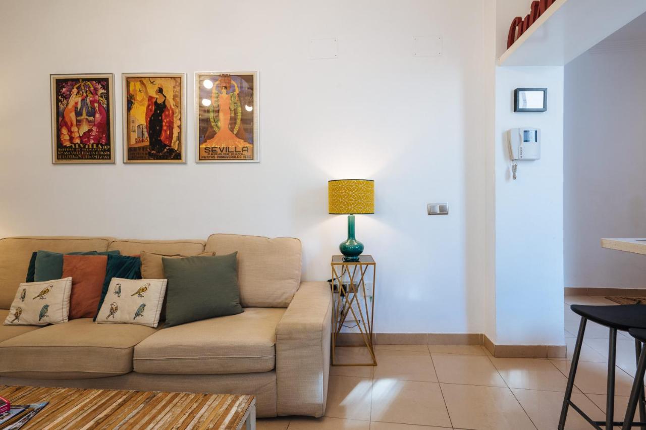 Homeyseville-Amazing Penthouse Giralda Views 8 Pax, Parking Optional Екстер'єр фото