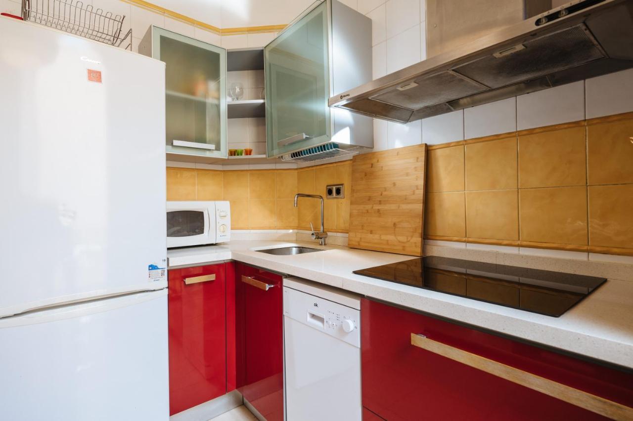 Homeyseville-Amazing Penthouse Giralda Views 8 Pax, Parking Optional Екстер'єр фото
