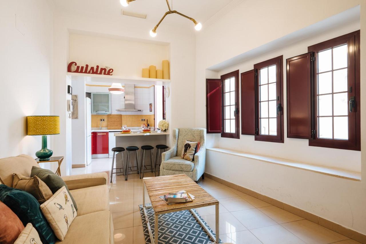 Homeyseville-Amazing Penthouse Giralda Views 8 Pax, Parking Optional Екстер'єр фото