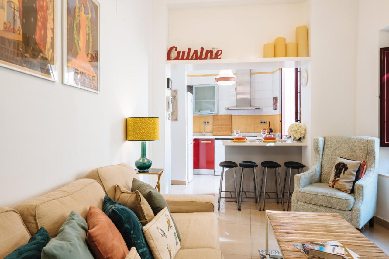 Homeyseville-Amazing Penthouse Giralda Views 8 Pax, Parking Optional Екстер'єр фото