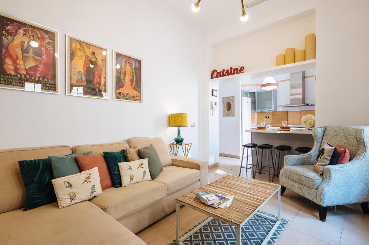 Homeyseville-Amazing Penthouse Giralda Views 8 Pax, Parking Optional Екстер'єр фото