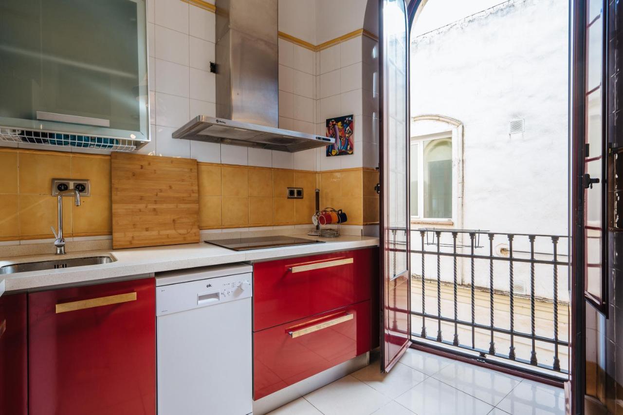 Homeyseville-Amazing Penthouse Giralda Views 8 Pax, Parking Optional Екстер'єр фото