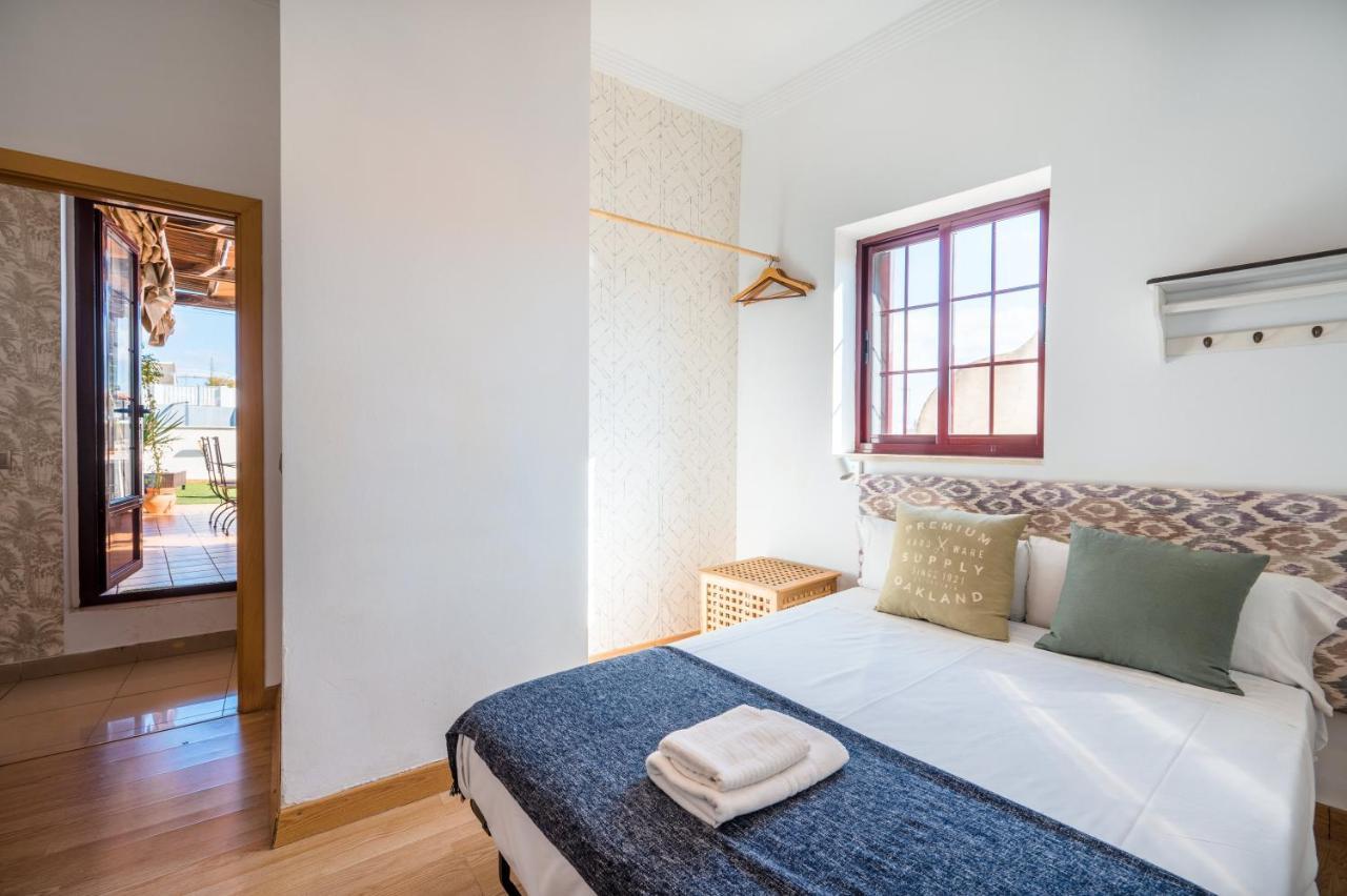 Homeyseville-Amazing Penthouse Giralda Views 8 Pax, Parking Optional Екстер'єр фото