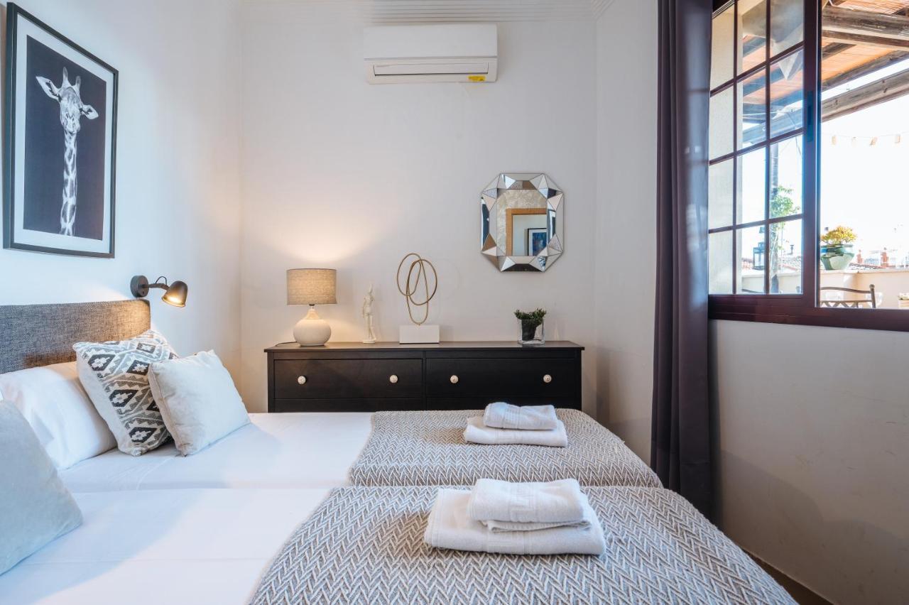 Homeyseville-Amazing Penthouse Giralda Views 8 Pax, Parking Optional Екстер'єр фото