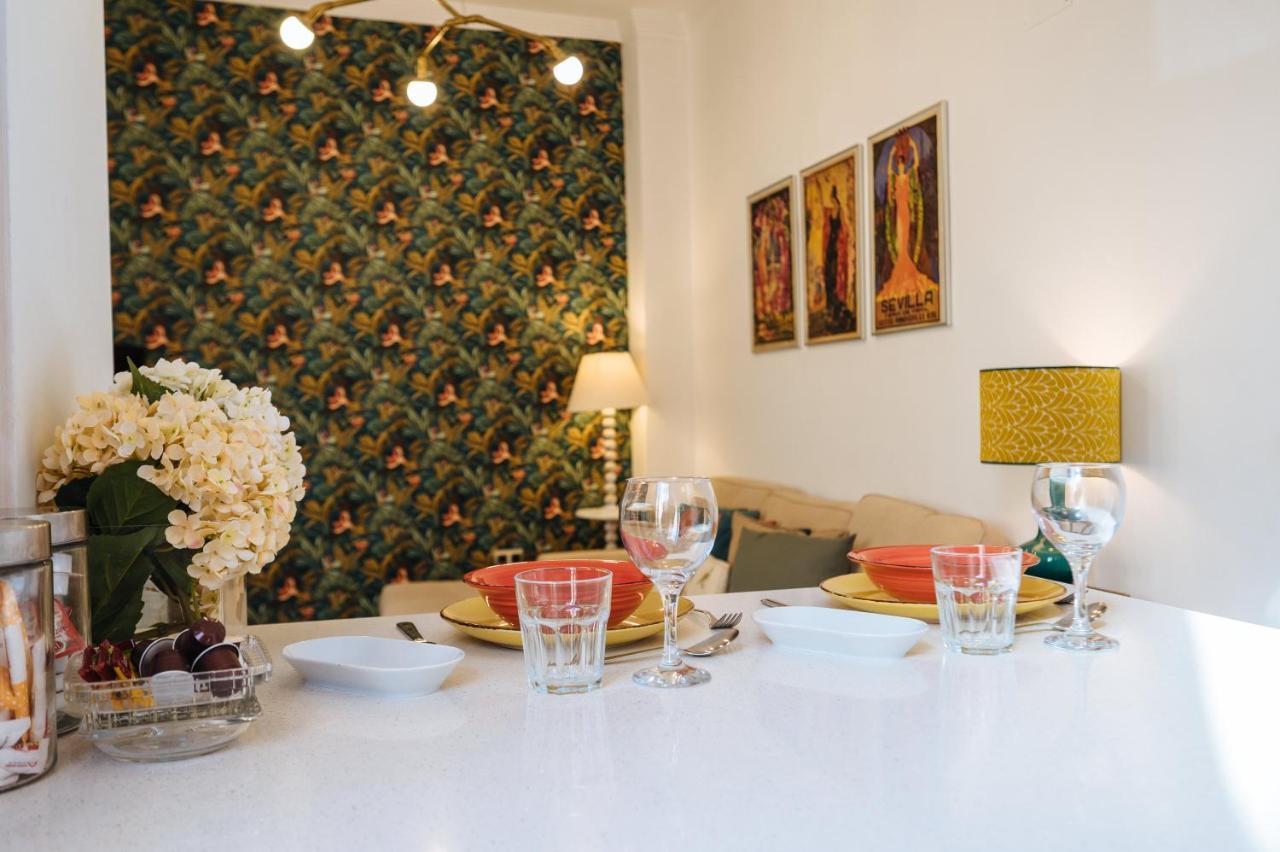 Homeyseville-Amazing Penthouse Giralda Views 8 Pax, Parking Optional Екстер'єр фото