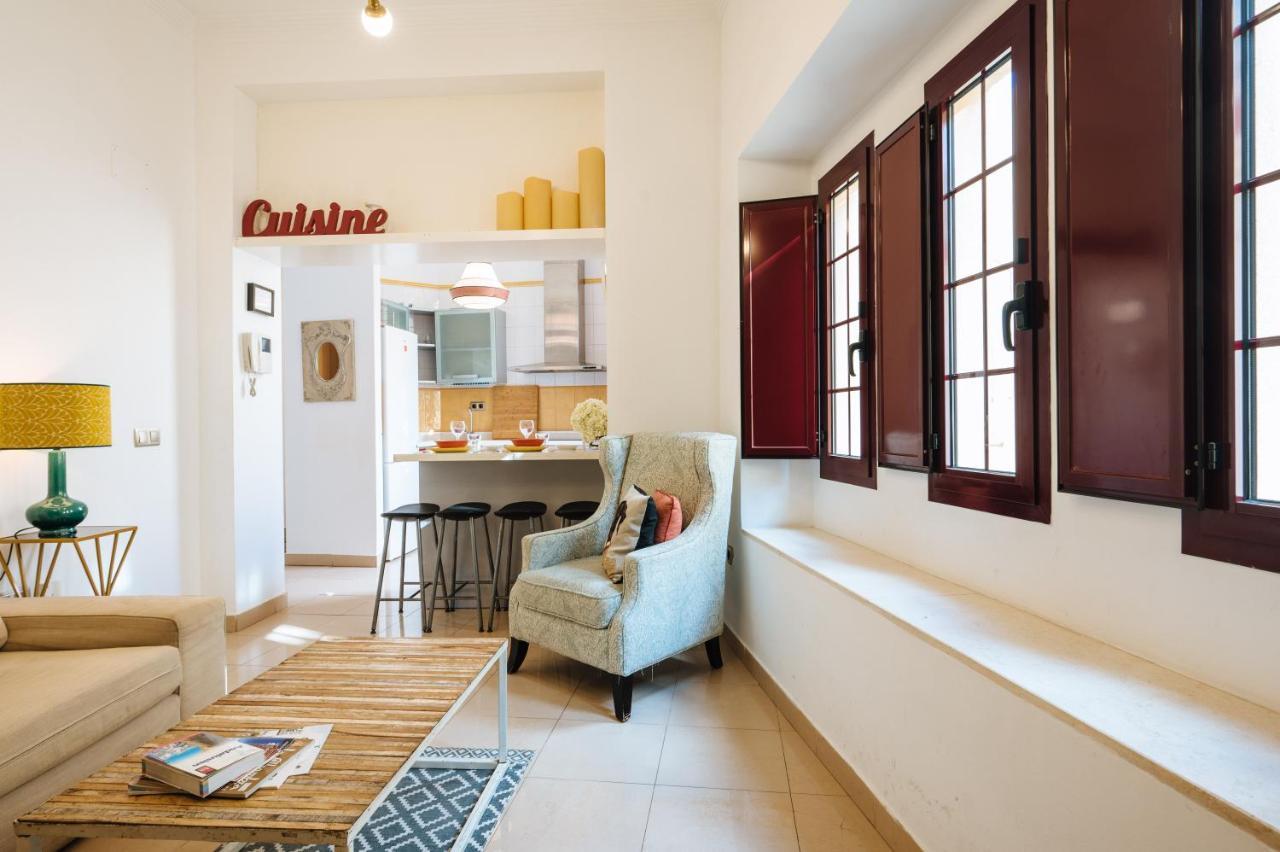 Homeyseville-Amazing Penthouse Giralda Views 8 Pax, Parking Optional Екстер'єр фото